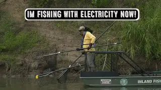 I'm Fishing With Electricity! Guadalupe Bass Contest