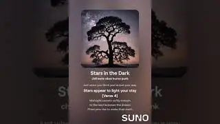 FoxyAI - Stars in the Dark [chill horror punk] [Suno AI Music] [Quote 2024-10-13]