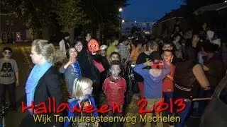 Halloween 2013 - Wijk Tervuursesteenweg Mechelen