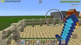 Playing master craft for the first time