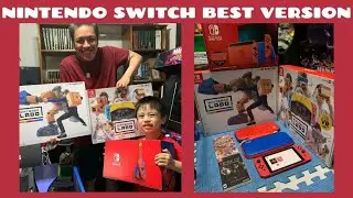 BEST NINTENDO SWITCH VERSION + NINTENDO LABO + GAME DEMO  - CJ CARPIO