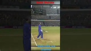 Fight between Rohit Sharma and rabada | real cricket 22 gameplay |