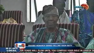Osun Monarch Denies Selling Osun Deity