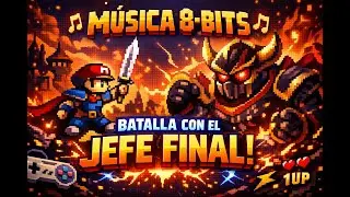 Boss Fight Final | M&uacute;sica 8 Bits &Eacute;pica Estilo Super Nintendo