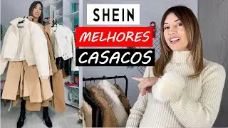 SHEIN CASACOS E JAQUETAS MAIS LINDOS
