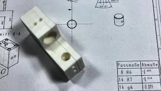 Eine Passmaßtabelle mit BeckerCAD erzeugen