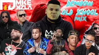 DEMBOW OLD SCHOOL MIX - MIX DEMBOW VIEJOS VOL.1 - EN VIVO - DJ MIKE DIZLA