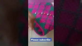 basket stitching with beads