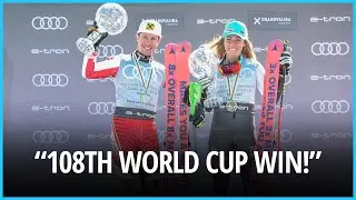 Mikaela Shiffrin Makes History 108th World Cup Win & 9th Slalom Globe!&rdquo; ✅। USA NEWS TODAY