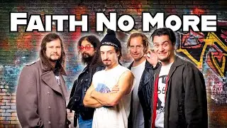 The 90's Were Not Ready For Faith No More - Boundary Pushing, Genre Smashing Lunatics #faithnomore