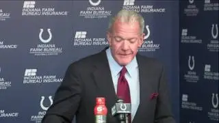 Irsay: Timing was right to fire Grigson, says Pagano will be back