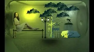 3d compositing just showing process