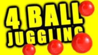 4 Ball Endurance Juggling Personal Best &asymp; 11m 53s