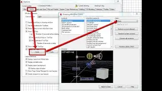 How to change the background color in AutoCAD / autocad layout black and white/ AutoCAD - YouTube
