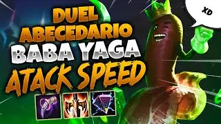 BABA YAGA, SERVING FOOD LIKE CRAZY - Warchi - Smite Master Duel Alphabet Atk Spd