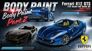 Body Paint: Alpha Model Ferrari 812 GTS