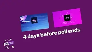 4 days before poll ends