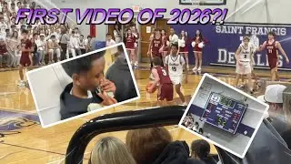 **FIRST VIDEO OF 2026** CRAZY Rivalry Basketball Game Video (VRM Vlog)