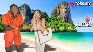 HER SECRET BIRTHDAY VACATION REVEALED! *SHE'S SO HAPPY*