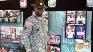 Drill Sergeant Raby DSEP ASB