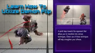 SF6: Learn How To Utilize Demon Flip