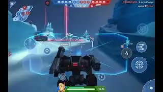 Ares missile rack 6 | mech arena