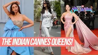 Aditi Rao Hydari Exudes Cinderella Vibes, Sunny Leone & Esha Gupta Stun | India At Cannes 2023