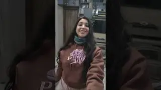 Delhi Me 4&deg;C Sardi! ❄️🥶 l अब बर्फ गिरेगा, Chalo Chai Pite Hai ☕ #ytshorts #trending #Anjalimixclips