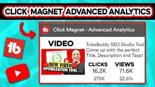 Find out what WORKS on your channel with TubeBuddy Advanced Analytics!