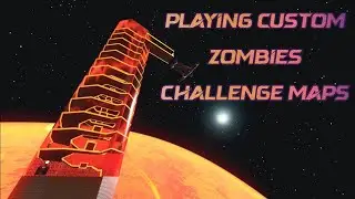 Playing Custom Zombies Challenge Maps
