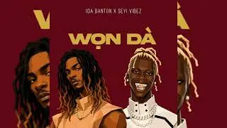 1da Banton x Seyi Vibez - WON DA (Official Audio)