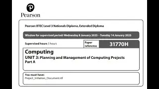 Raw class demo of... Creating Gantt Chart, Cost and Resource Plan for Unit 3 Project management 2025
