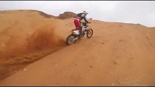 Utah Warner Valley east side on a KTM 250 four stroke