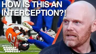 Bill Burr on INSANE Interception Call in Buffalo Broncos Game