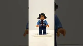LEGO Minifigure Sammy from Jurassic World Chaos Theory #lego #legominifigures #minifigures #shorts