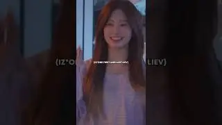 Chaewon and sakura face tells that they miss that😭 #lesserafim #izone
