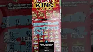 #calotteryscratchers #calotto #ticket #lotto #50 #winner #claim#5x
