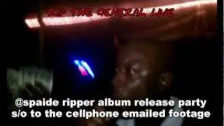 RIPTHEGENERAL LIVE @SPAIDERIPPER ALBUM RELEASE PARTY 2011