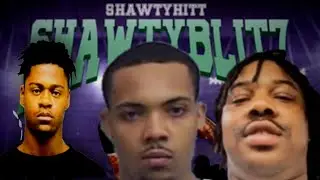 Я читаю рэп, а G Herbo пишет текст песни, в которой его оппонент ShawtyHitt оскорбляет ShootaShel...