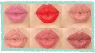 Girlactik Matte Lip Paints - Our New Go-To Lip Stains!