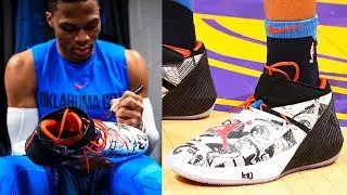Russell Westbrook Debuts His Signature Shoe - Jordan Why Not Zer0.1
