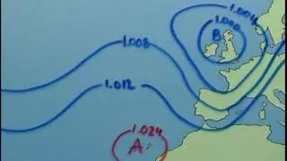 C&oacute;mo distinguir entre borrascas y anticiclones