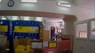 Купольная AHD камера CO DH01 009 Офис день