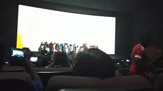 Pattas Title Card | FDFS Celebration | Vijaya Theatre Thanjavur | Dhanush