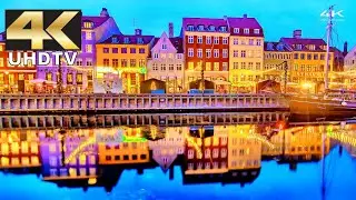 Sharp 4K Demo - Europe in DTS