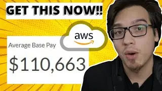 These Certs CAN GET YOU 6-FIGURES!!!( Top 5 AWS Certifications)