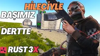Rust 3x SV Ser&uuml;veni: Wipe Başlangıcında Hilecilere Karşı Savaş 1. B&ouml;l&uuml;m - Rust T&uuml;rk&ccedil;e