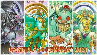 SIMORGH DECK GAMEPLAY + DECKLIST 2021! YUGIOH PRO! CANDY CHAN!