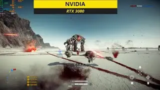 STAR WARS Battlefront II RTX 3080 10 GB + i7 10700K 2560 x 1440 WQHD