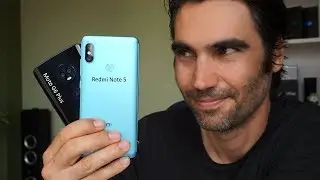 Xiaomi Redmi Note 5 vs Motorola Moto G6 Plus | review comparativa en español